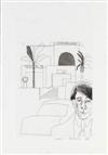 DAVID HOCKNEY Illustrations for 14 Poems by C.P. Cavafy.